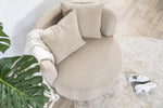 Fauteuil Louis – stof zand spark