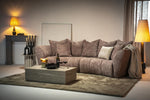 Salontafel Vince – marmer & MDF zand