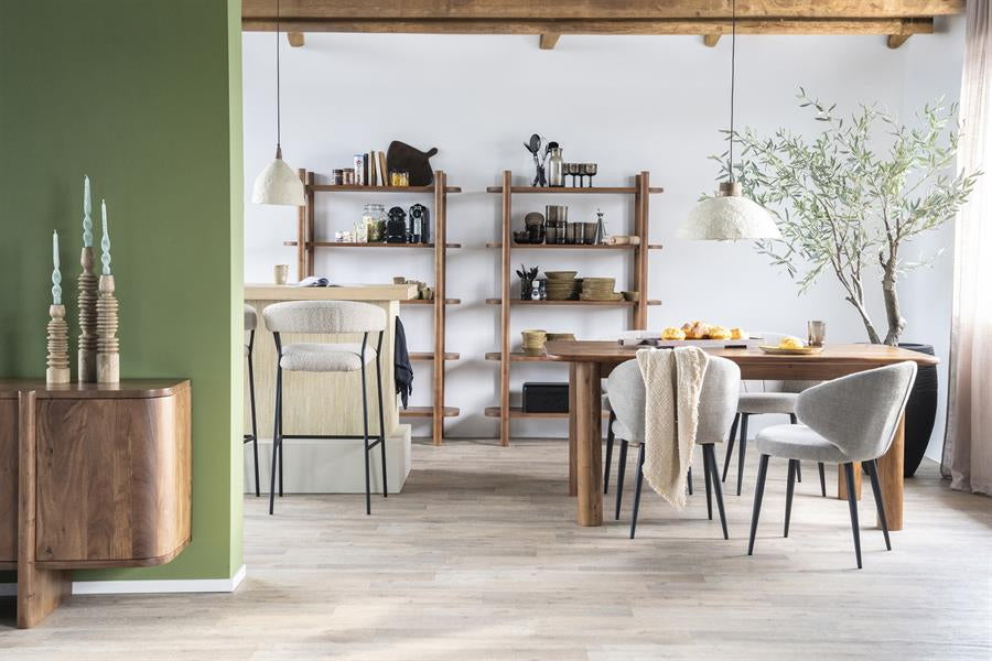 Wandkast Julian – acaciahout naturel