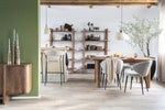 Wandkast Julian – acaciahout naturel