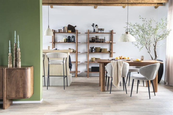 Wandkast Julian – acaciahout naturel