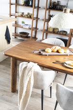 Eettafel Julian – acaciahout naturel 280x100cm