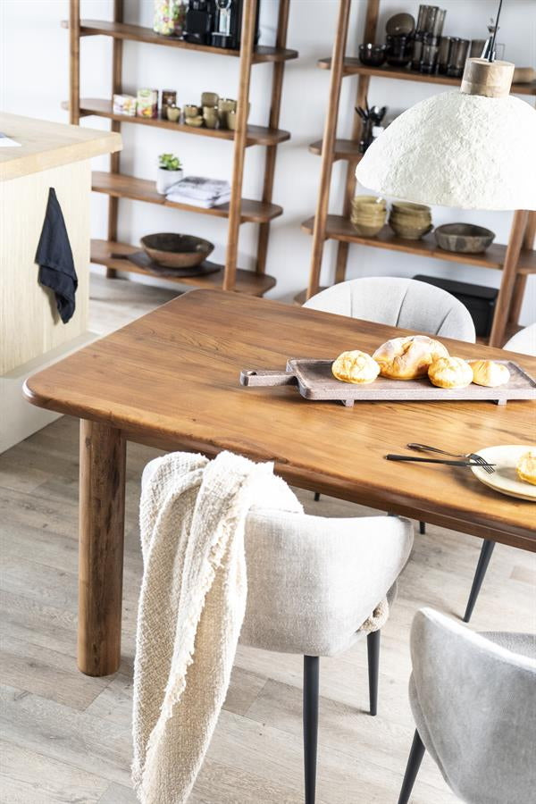 Eettafel Julian – acaciahout naturel 280x100cm