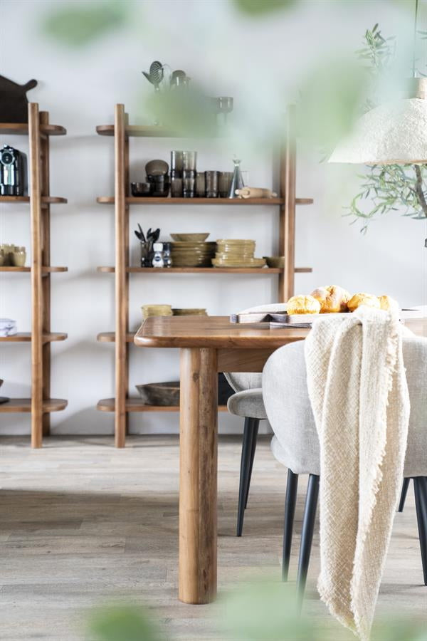 Eettafel Julian – acaciahout naturel 240x100cm