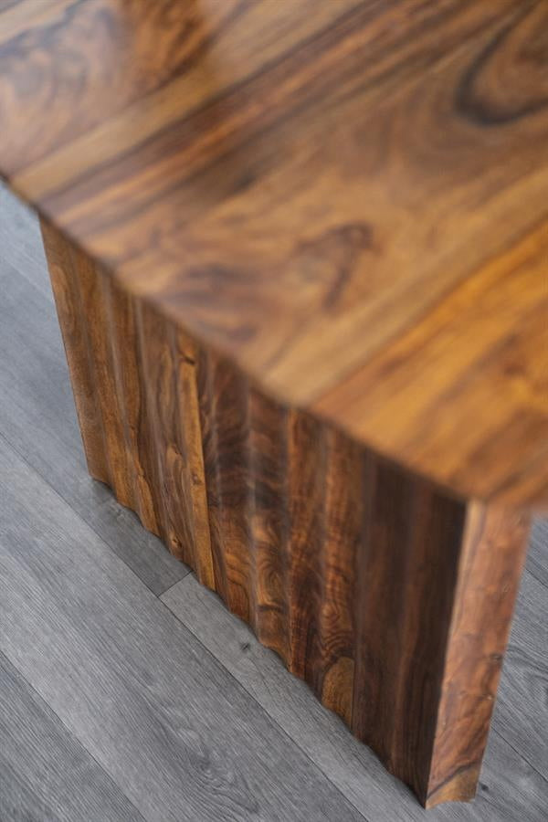 Eleonora Alexander – Eettafel Sheesham Hout Naturel 280x100cm