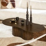 Salontafel Jordy – mangohout bruin