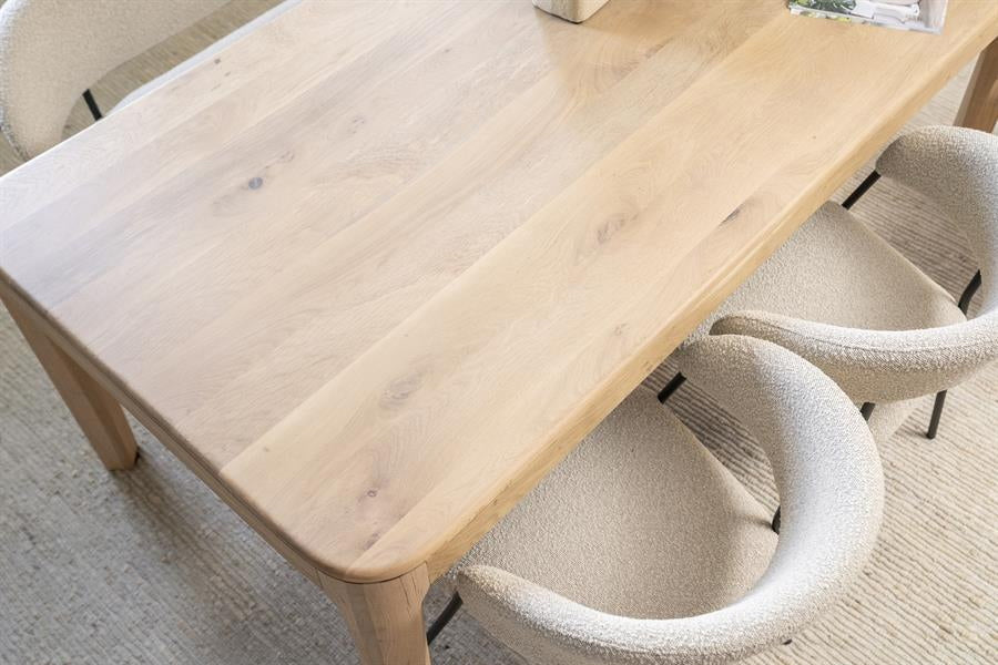 Eettafel Harvey – eikenhout 200x100cm