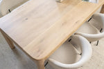 Eettafel Harvey – eikenhout 200x100cm