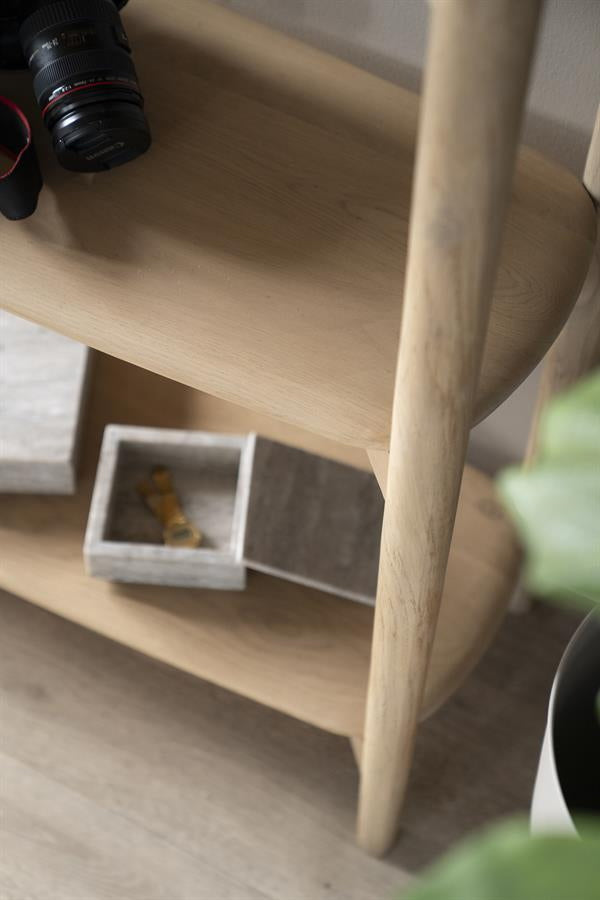Wandkast Selbu – eikenhout naturel