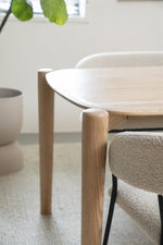 Eettafel Selbu – eikenhout naturel 160x90cm