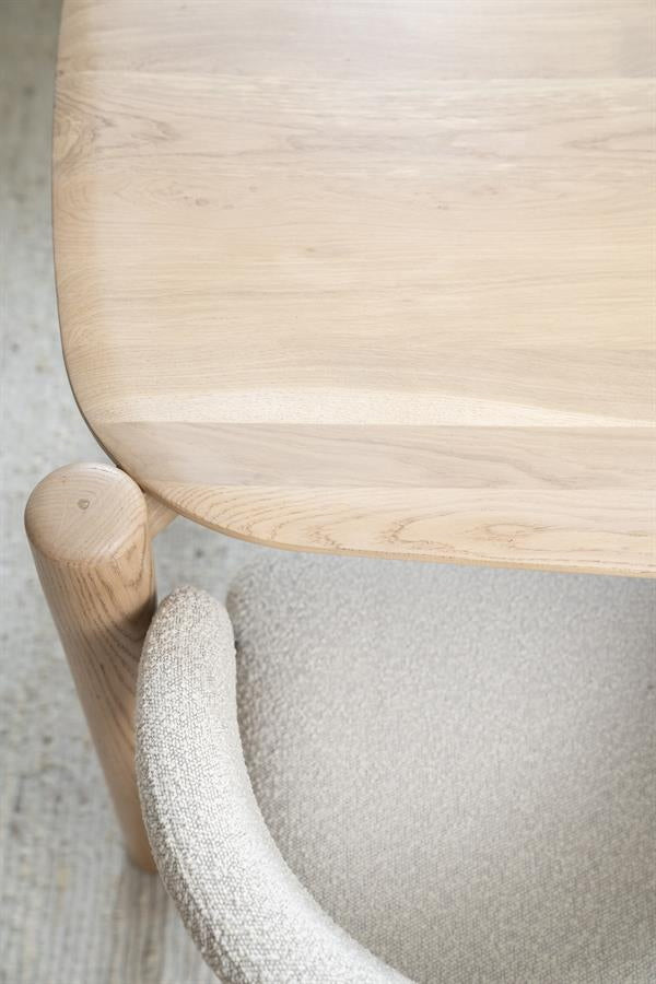 Eettafel Selbu – eikenhout naturel 240x100cm