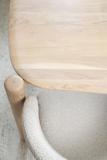 Eettafel Selbu – eikenhout naturel 160x90cm