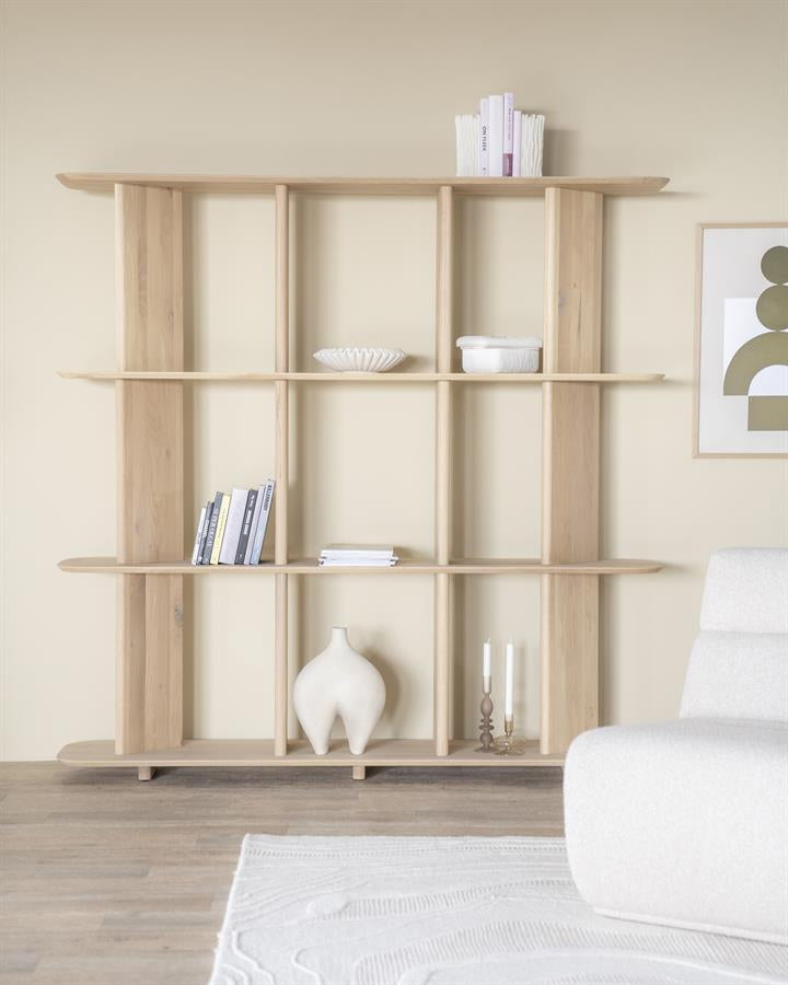 Wandkast Ty – eikenhout naturel