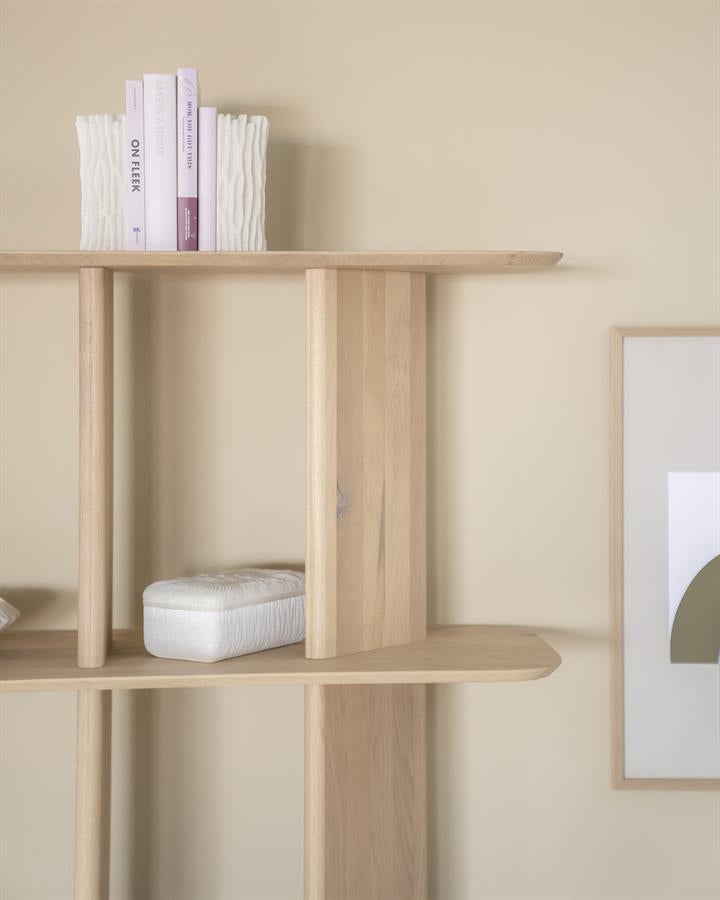 Wandkast Ty – eikenhout naturel