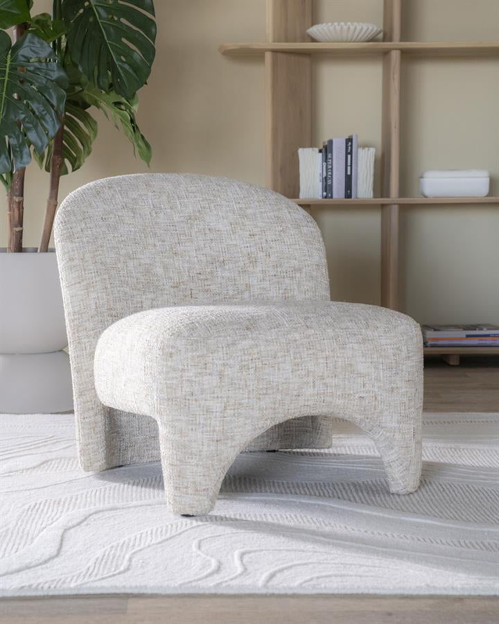 Fauteuil Owen – stof taupe batea