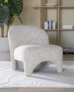 Fauteuil Owen – stof taupe batea