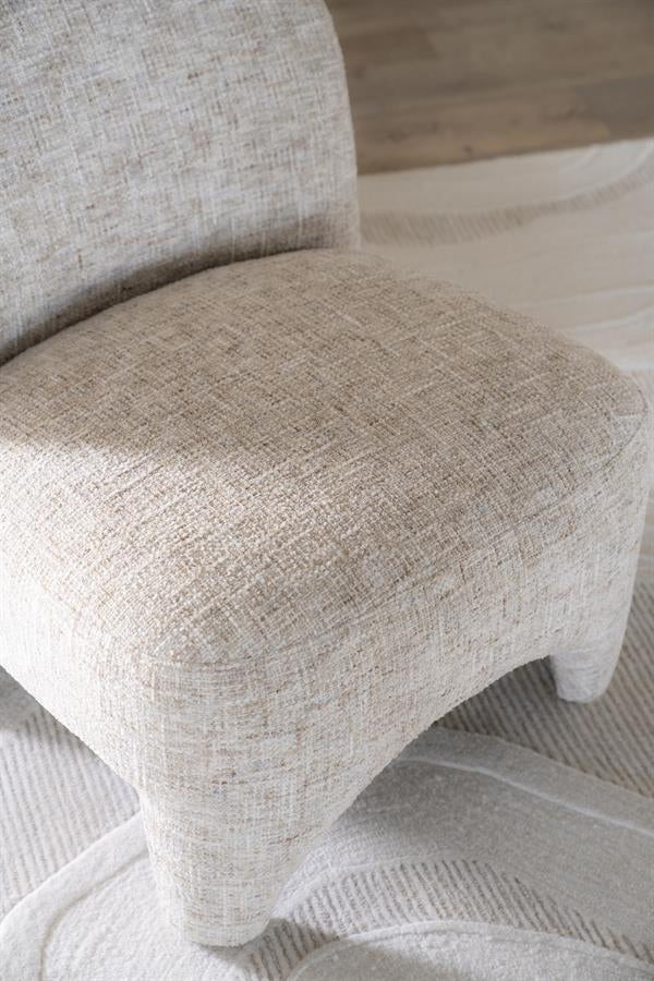 Fauteuil Owen – stof taupe batea