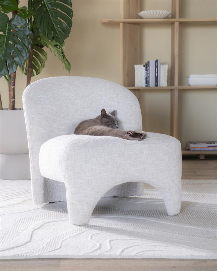 Fauteuil Owen – stof beige batea