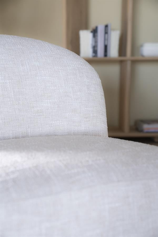 Fauteuil Owen – stof beige batea