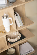 Wandkast rechthoek Renee – eikenfineer naturel