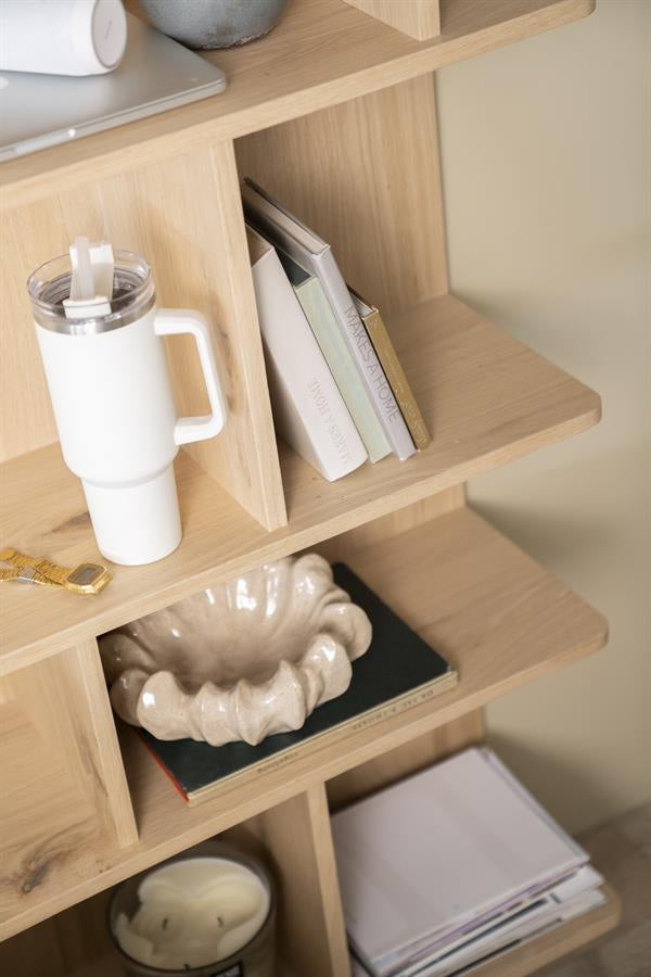 Wandkast rechthoek Renee – eikenfineer naturel