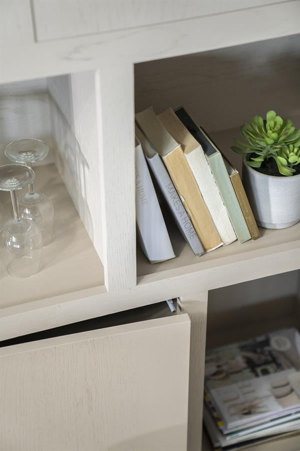 Kabinet Helsinki – eiken & eikenfineer taupe 120x170cm