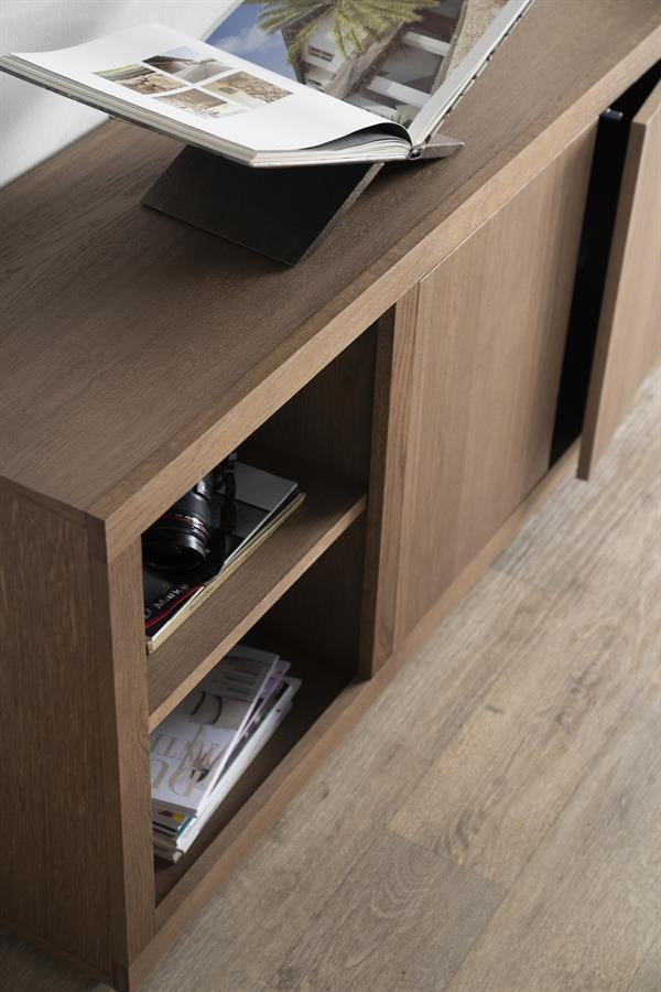 Dressoir Helsinki – eiken & eikenfineer lichtbruin