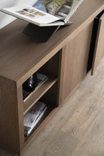 Dressoir Helsinki – eiken & eikenfineer lichtbruin