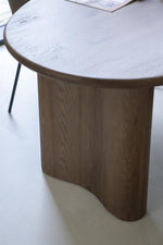 Eettafel Josh – eikenhout bruin 250x110cm