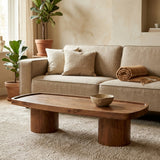 Salontafel Massief Mangohout 140x65 cm – Eleonora Jamari