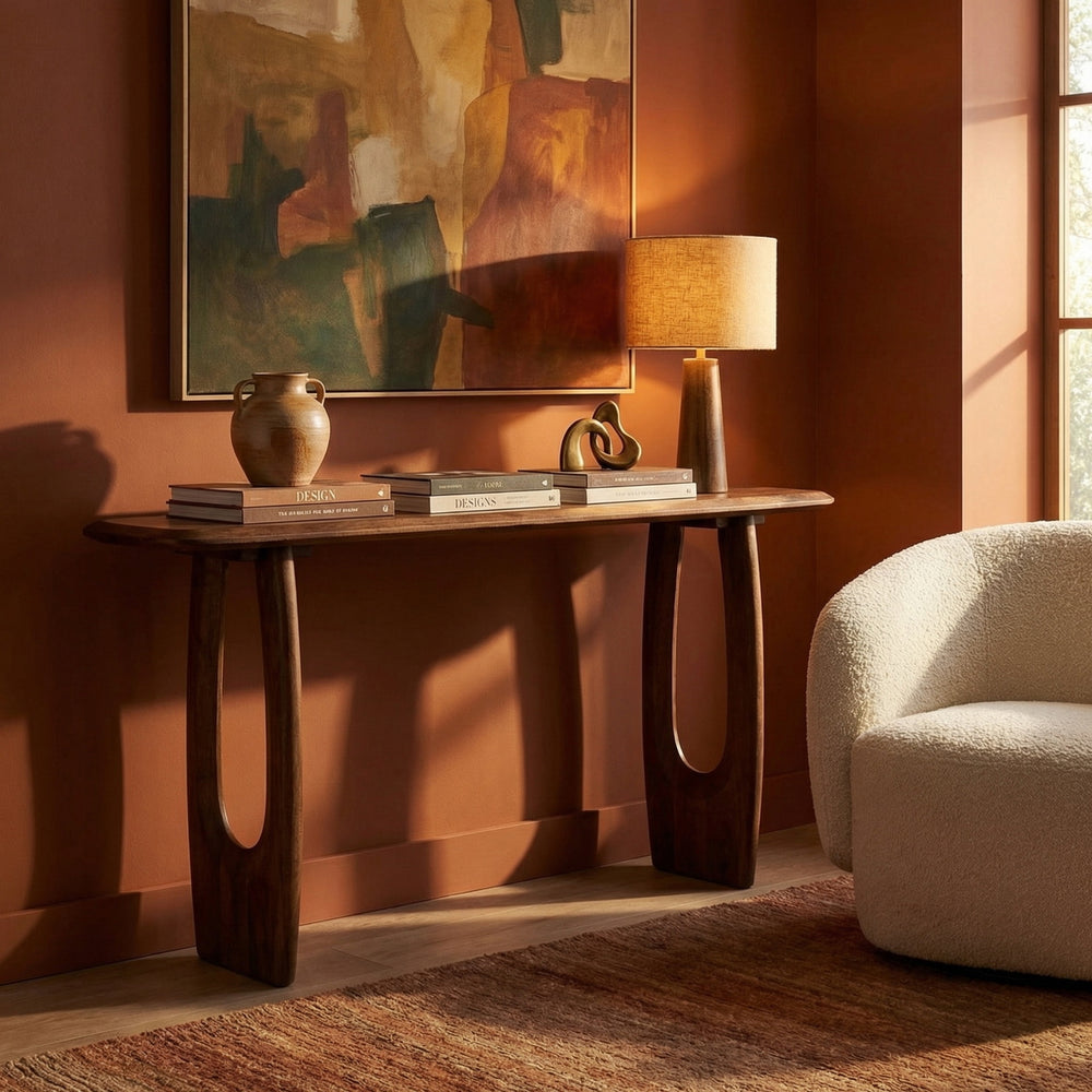 Eleonora Phoebe Sidetable Walnoot