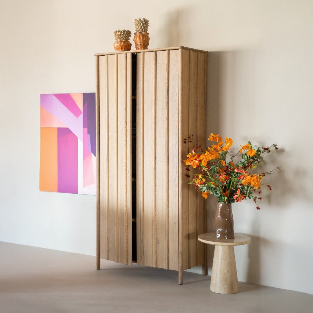 Kabinet Jake – eikenhout & eikenfineer naturel
