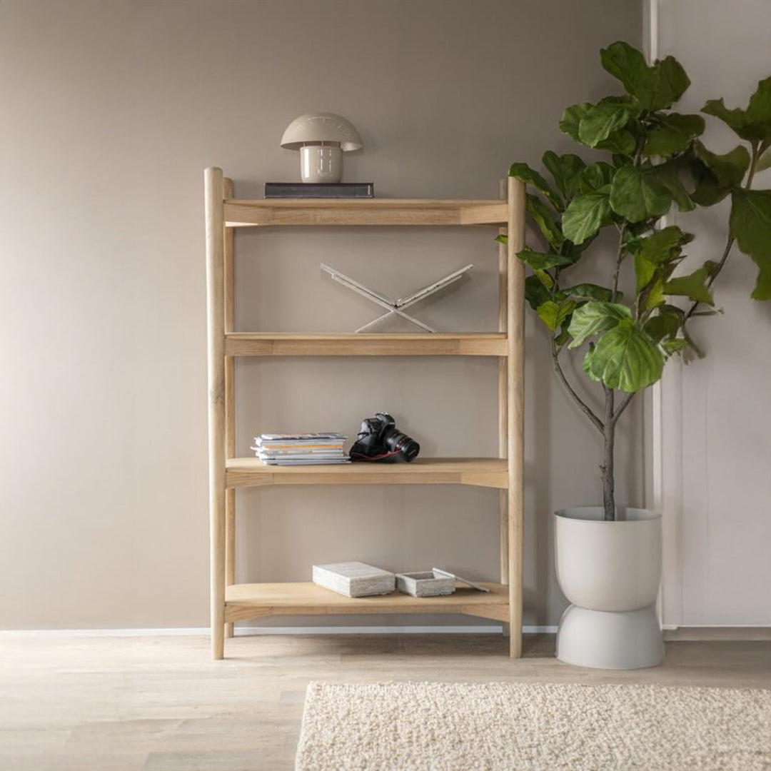 Wandkast Selbu – eikenhout naturel