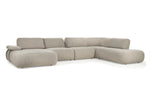Hoekbank Emilia Silencio Taupe