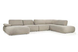 Hoekbank Emilia Silencio Taupe