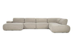 Hoekbank Emilia Silencio Taupe