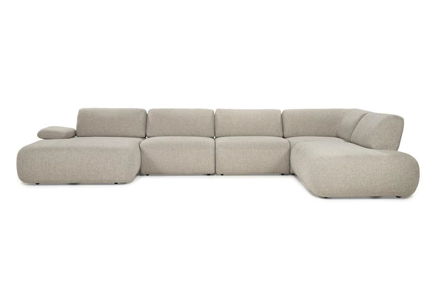 Hoekbank Emilia Silencio Taupe