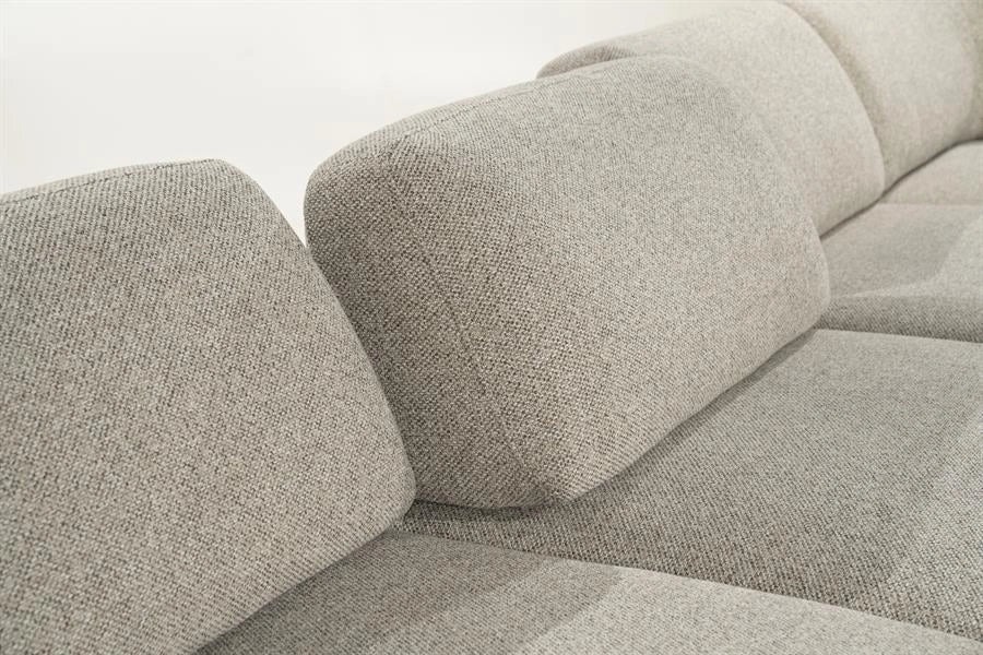 Hoekbank Emilia Silencio Taupe