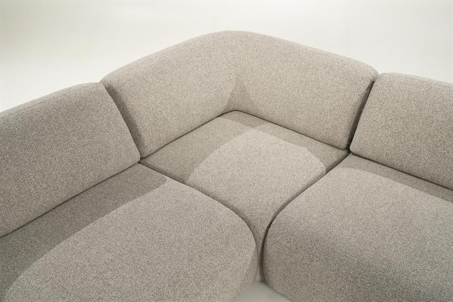 Hoekbank Emilia Silencio Taupe