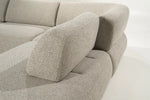 Hoekbank Emilia Silencio Taupe
