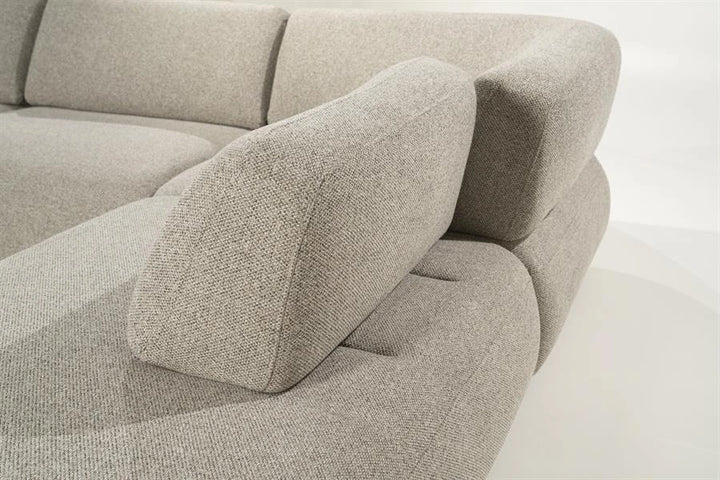 Hoekbank Emilia Silencio Taupe