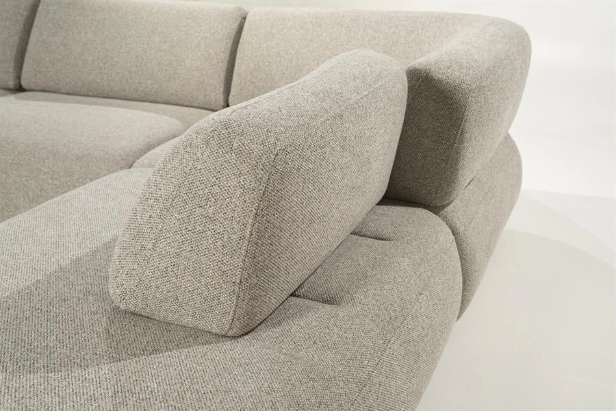 Hoekbank Emilia Silencio Taupe