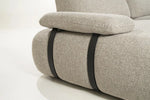 Hoekbank Emilia Silencio Taupe