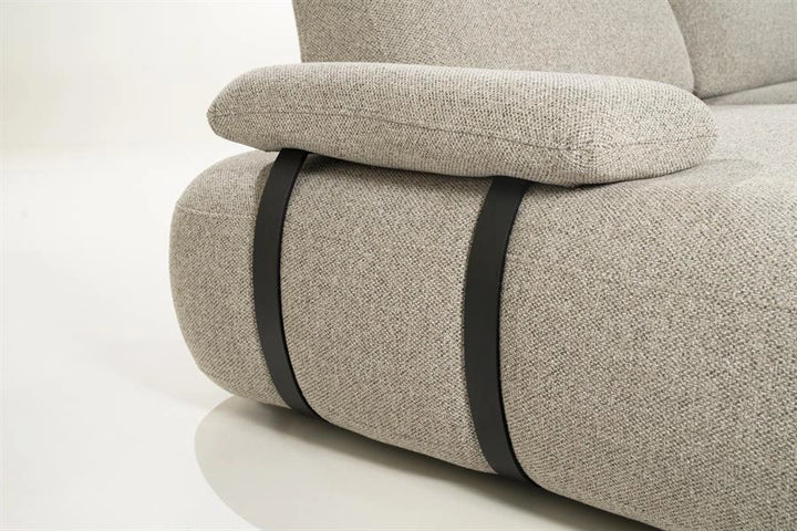 Hoekbank Emilia Silencio Taupe