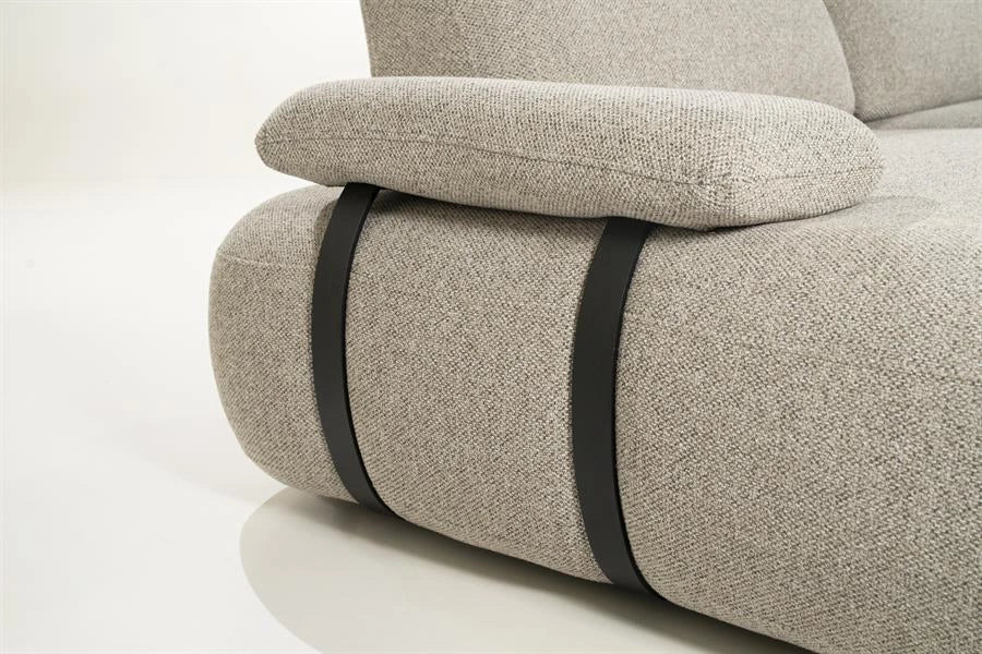Hoekbank Emilia Silencio Taupe