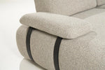 Hoekbank Emilia Silencio Taupe