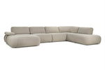 Hoekbank Emilia Silencio Taupe