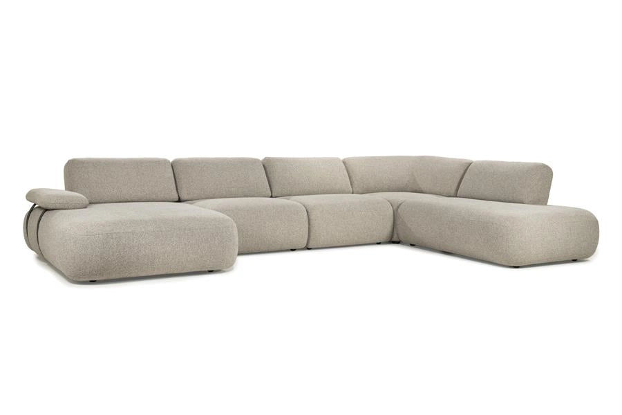 Hoekbank Emilia Silencio Taupe