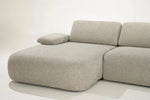 Hoekbank Emilia Silencio Taupe