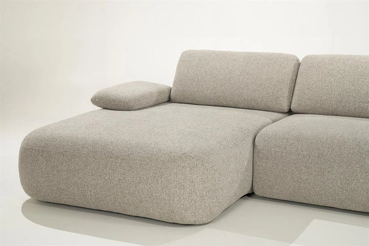 Hoekbank Emilia Silencio Taupe